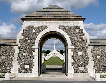 Tyne Cot Memorial