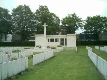 Valenciennes (St Roch) Communal Cemetery