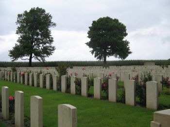 Varennes Military Cemetery