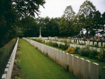 Villers-Faucon Communal Cemetery Extension