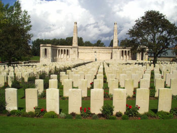 Vis-en-Artois Cemetery