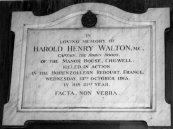 Walton Memorial