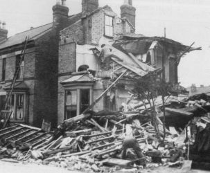 Bomb damage